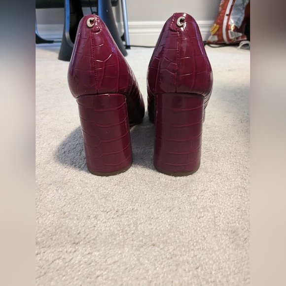 Circus by Sam Edelman fuscia patent chunky heel - Picture 2 of 3